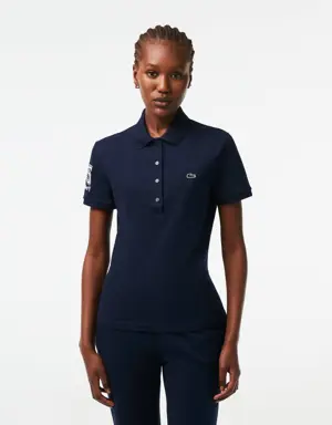 Women’s Lacoste x Club Med Cotton Polo Shirt