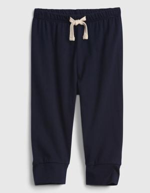 Gap Baby Organic Cotton Mix and Match Pull-On Pants blue