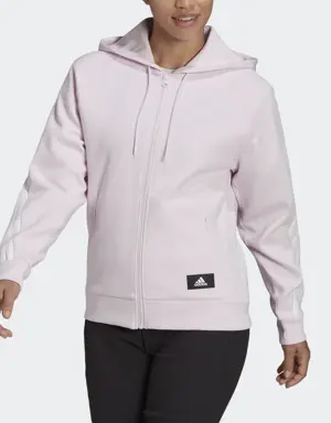 Adidas Giacca da allenamento adidas Sportswear Future Icons 3-Stripes Hooded