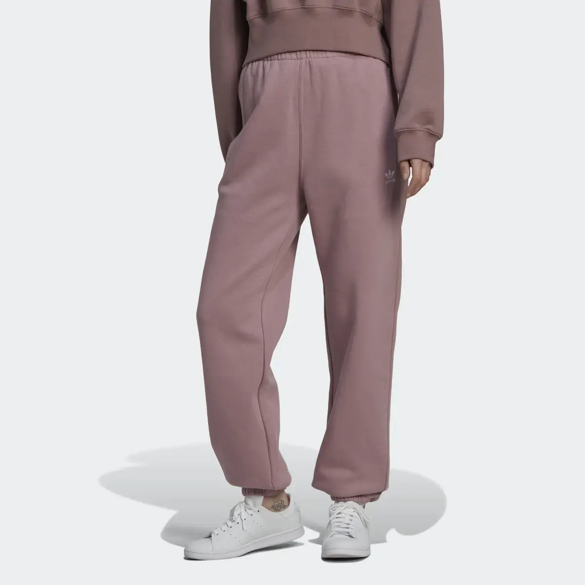 Adidas Adicolor Essentials Fleece Joggers. 1