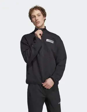 Terrex Utilitas 1/2-Zip Fleece Jacket