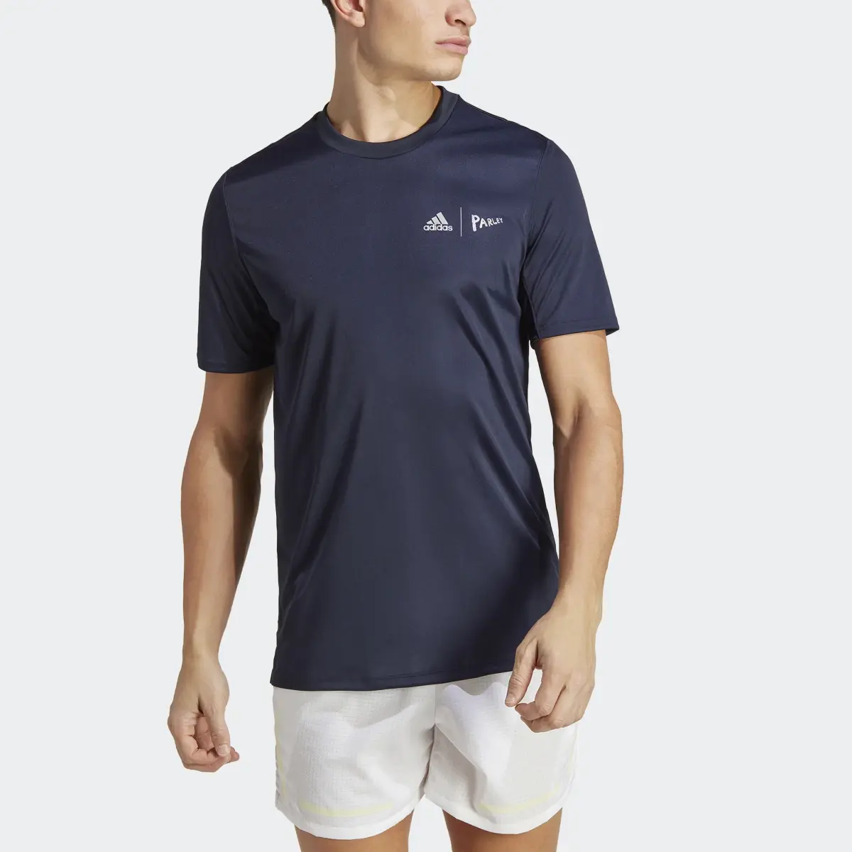 Adidas x Parley Running Tee. 1