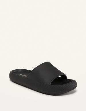 EVA Slide Sandals for Women (Partially Plant-Based) black