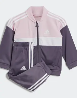 Adidas Survêtement scintillant Tiberio 3 bandes Colorblock Enfants. 2