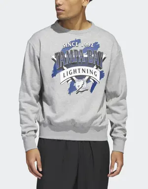 Adidas Lightning Vintage Crew Sweatshirt