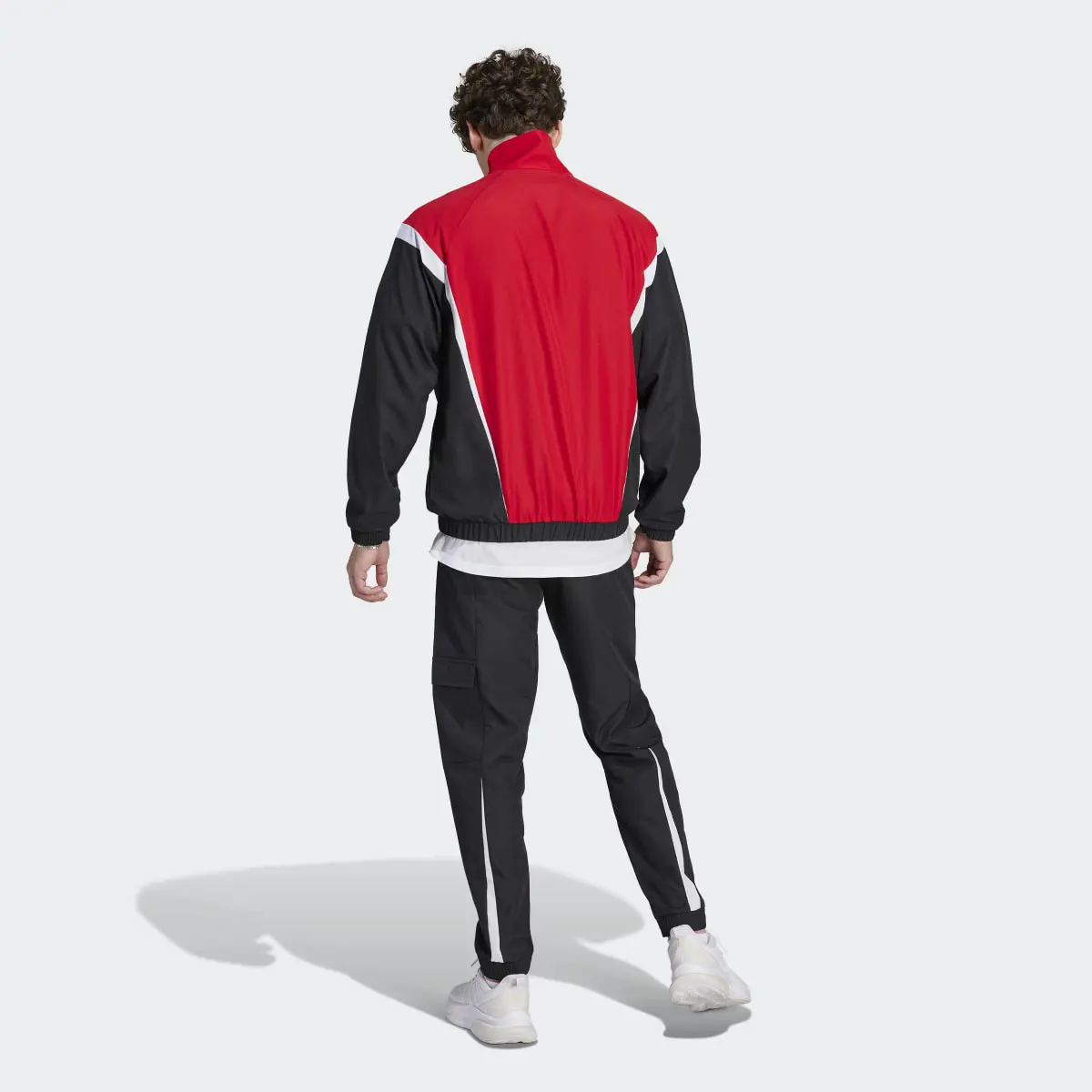 Adidas Sportswear Woven Non-Hooded Track Suit. 3