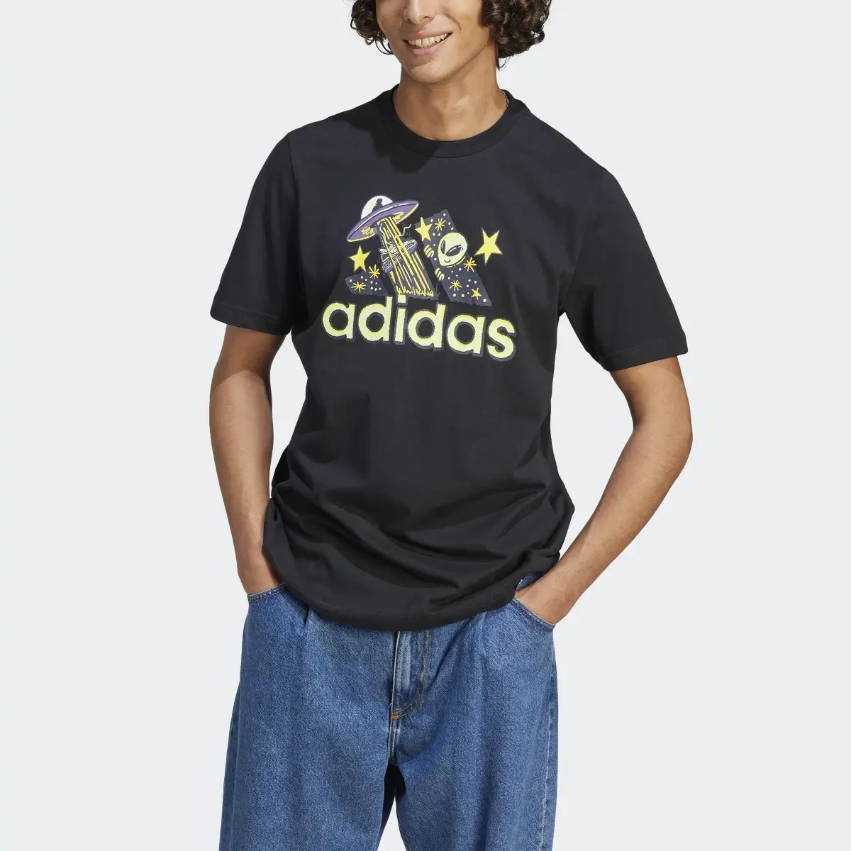 Adidas Sportswear Dream Doodle Fill Tee. 1