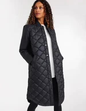 All Day Long Puffer Jacket