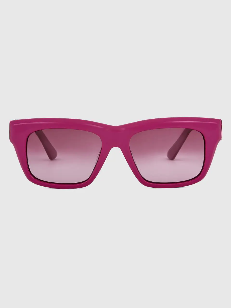 Benetton fuchsia sunglasses. 1