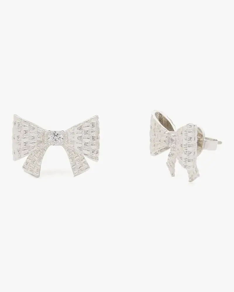 Kate Spade Wrapped In A Bow Studs. 1