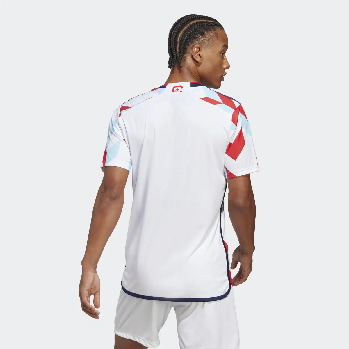 Adidas Chicago Fire 23/24 Away Jersey. 3