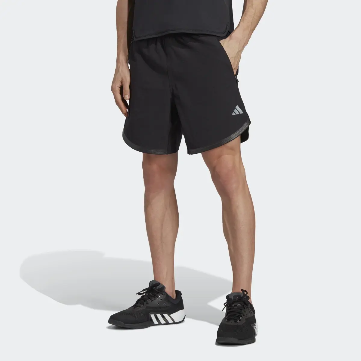 Adidas Pantalón corto Designed 4 Training CORDURA® Workout. 1
