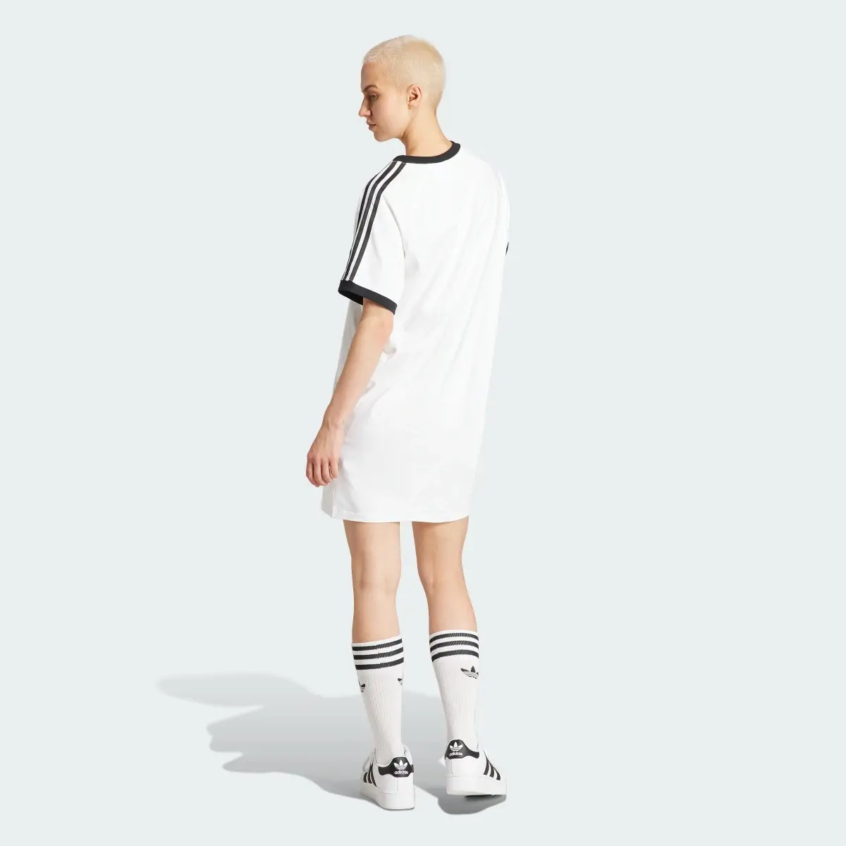 Adidas 3-Stripes Raglan Dress. 3