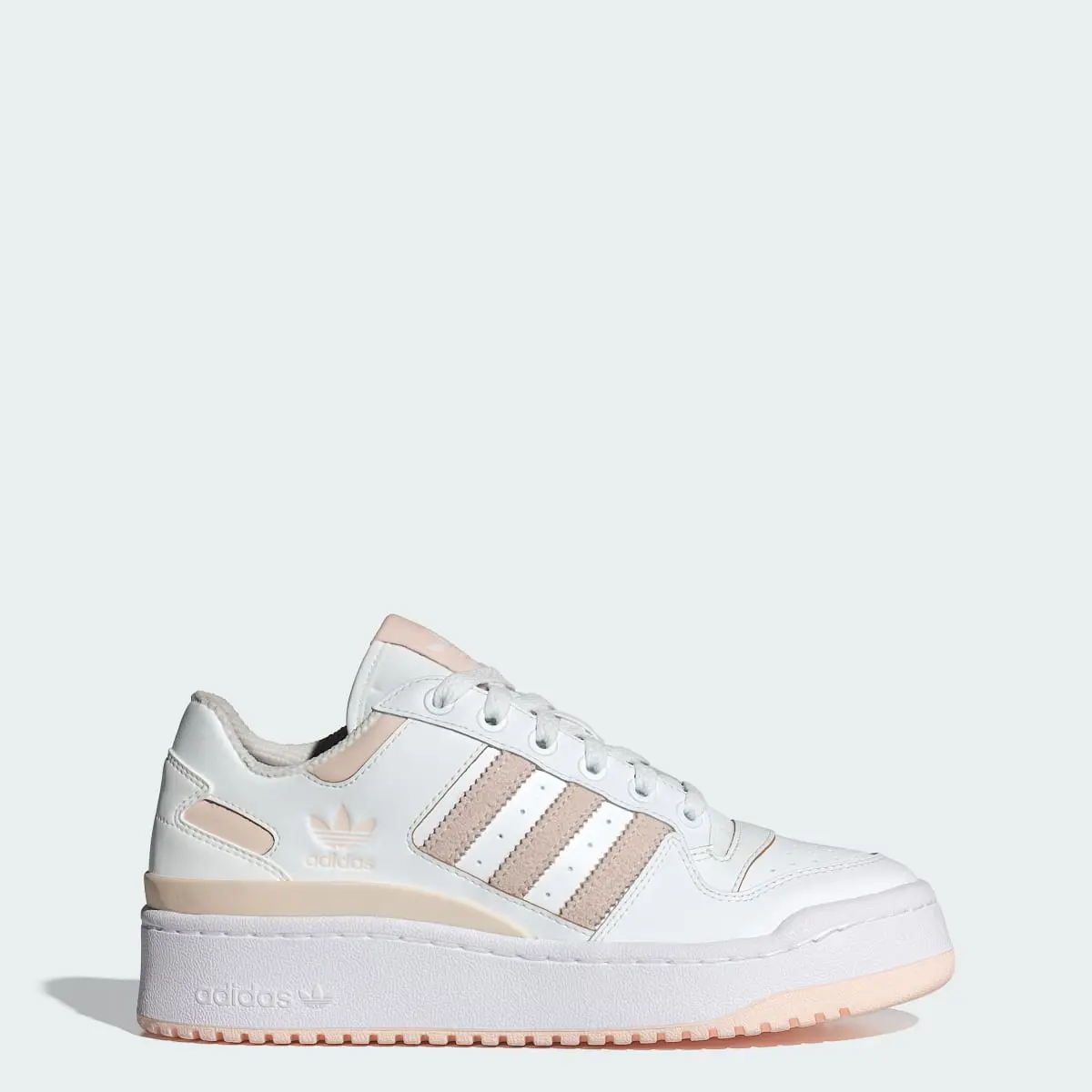 Adidas Forum Bold Stripes Shoes. 1