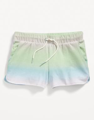 Old Navy Dolphin-Hem Cheer Shorts for Girls blue