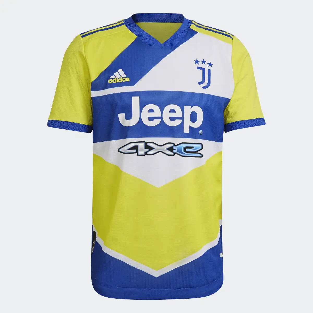 Adidas Jersey Tercer Uniforme Oficial Juventus 21/22. 1