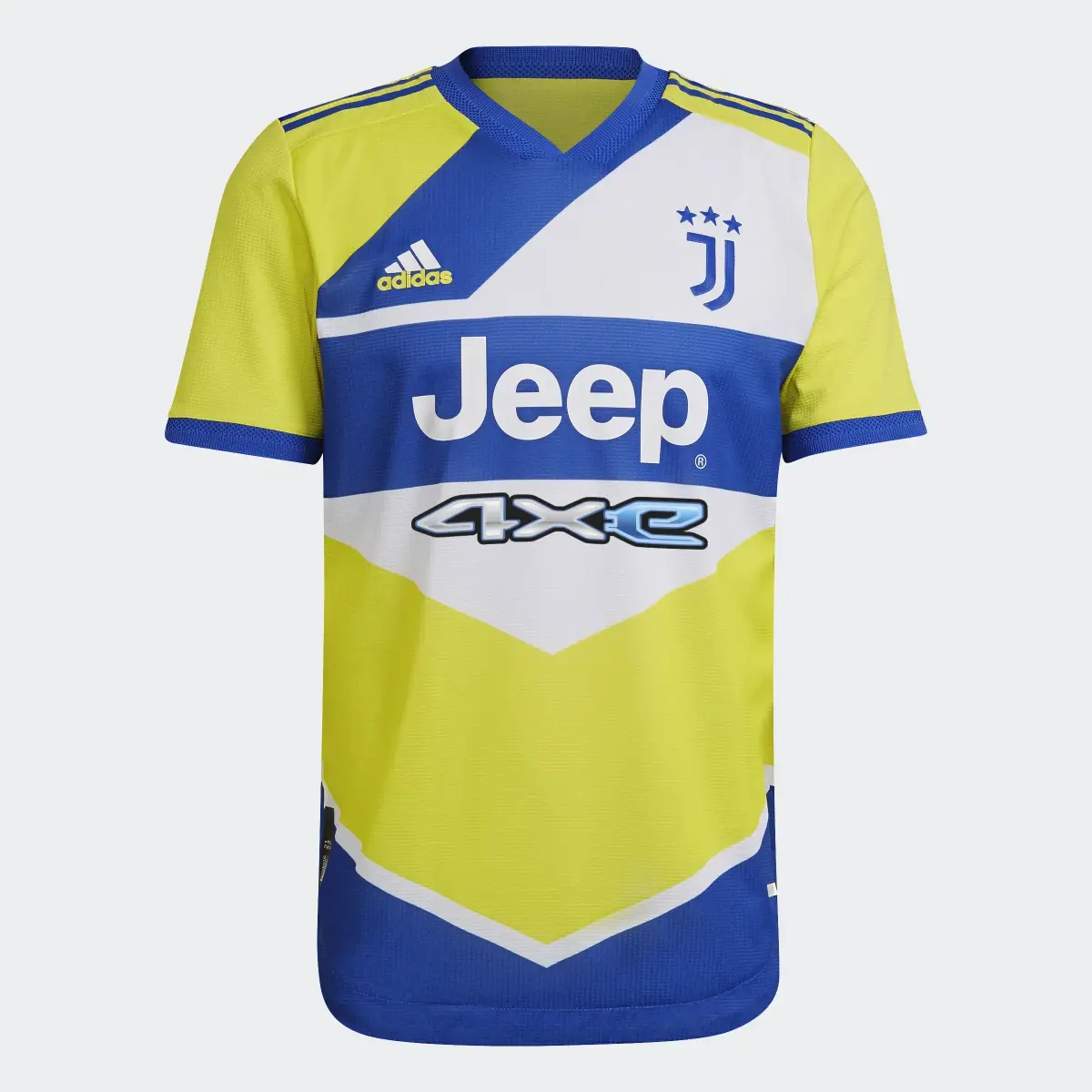 Adidas Juventus Turin 21/22 Ausweichtrikot Authentic. 1