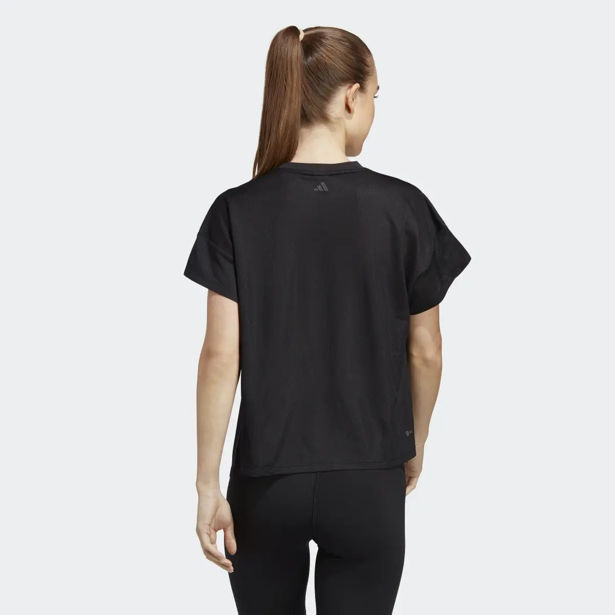 Adidas HIIT AEROREADY Quickburn Training Tee. 3