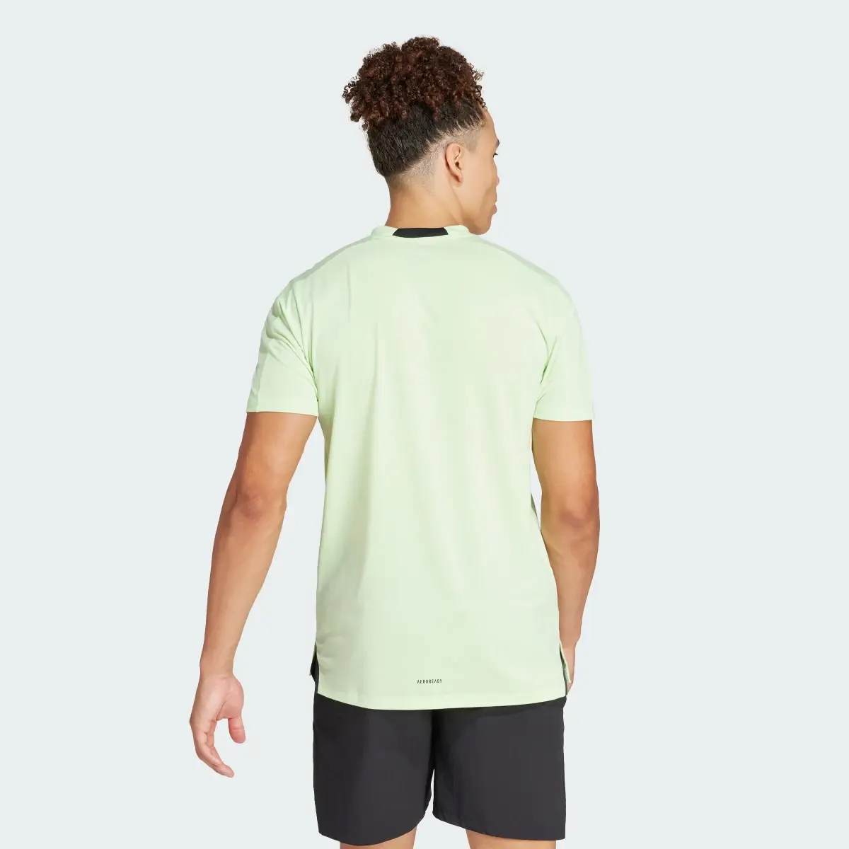 Adidas Designed for Training Workout T-Shirt. 3