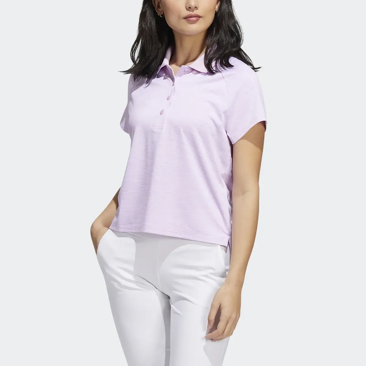 Adidas Mélange Polo Shirt. 1