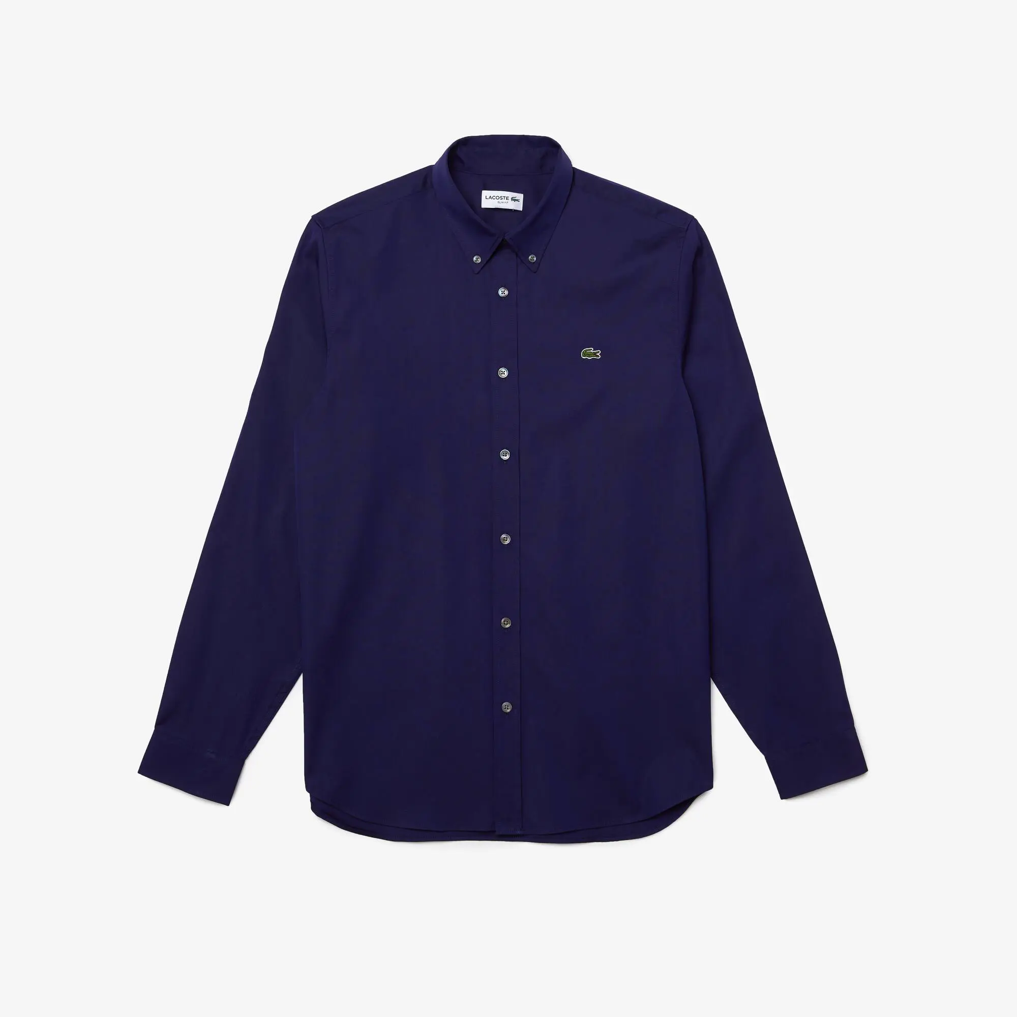 Lacoste Camicia da uomo in cotone di alta qualità slim fit. 2