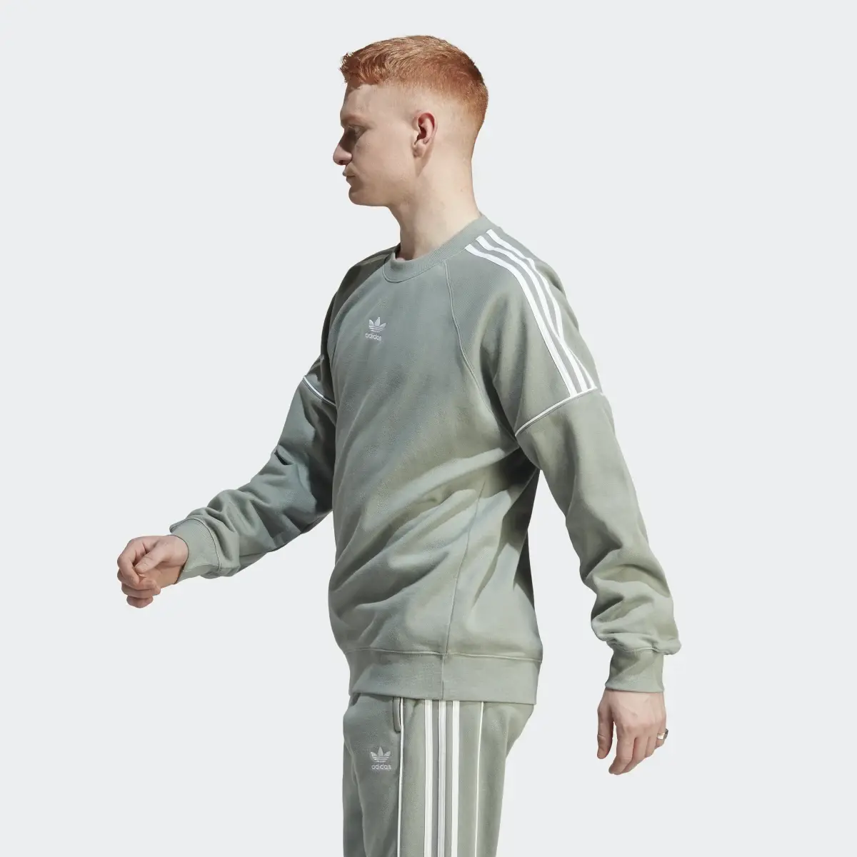 Adidas Rekive Crew Sweatshirt. 3