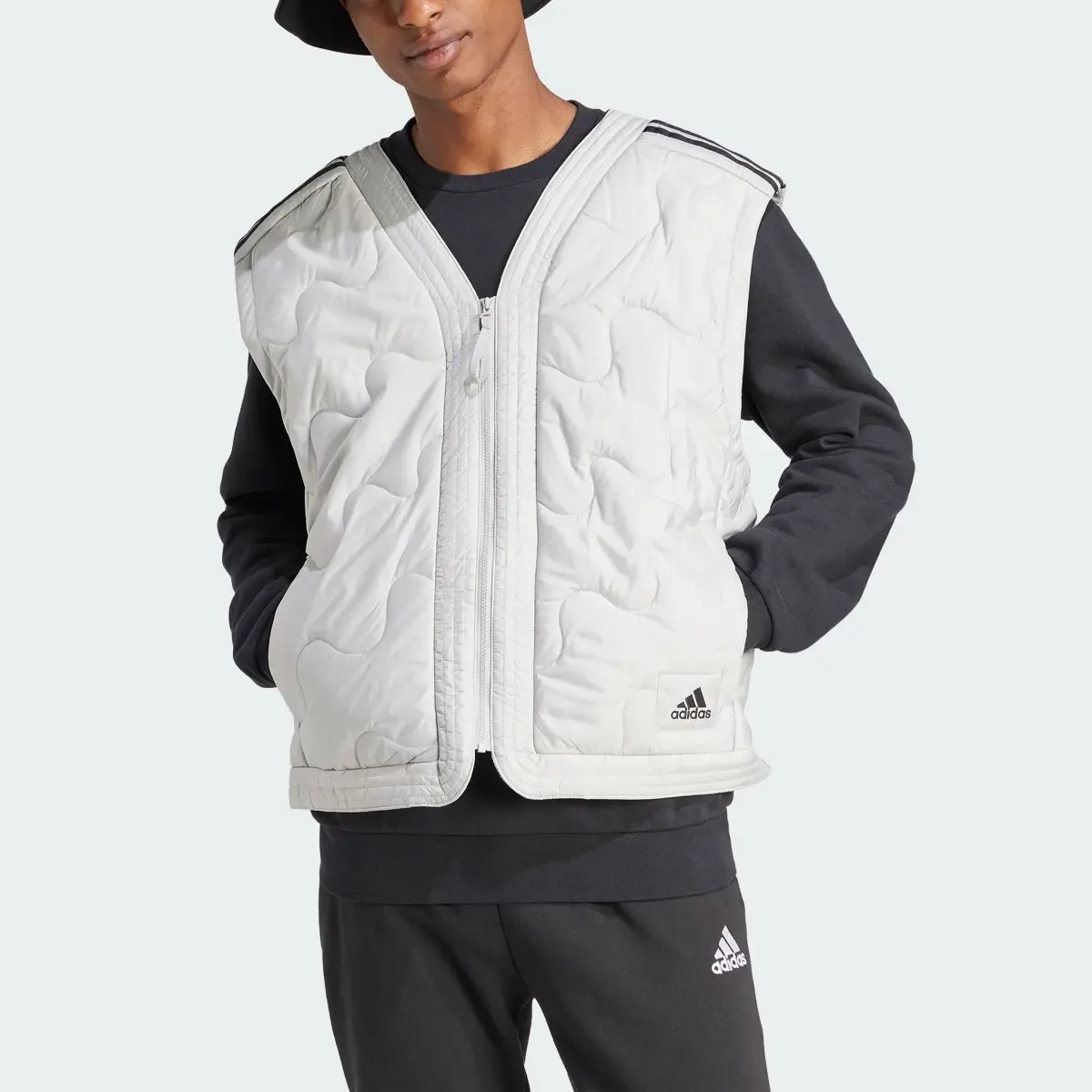 Adidas Nuganic Light Insulation Jacket. 1