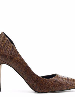 TIANA5 1PR Camel Kadın Topuklu Ayakkabı