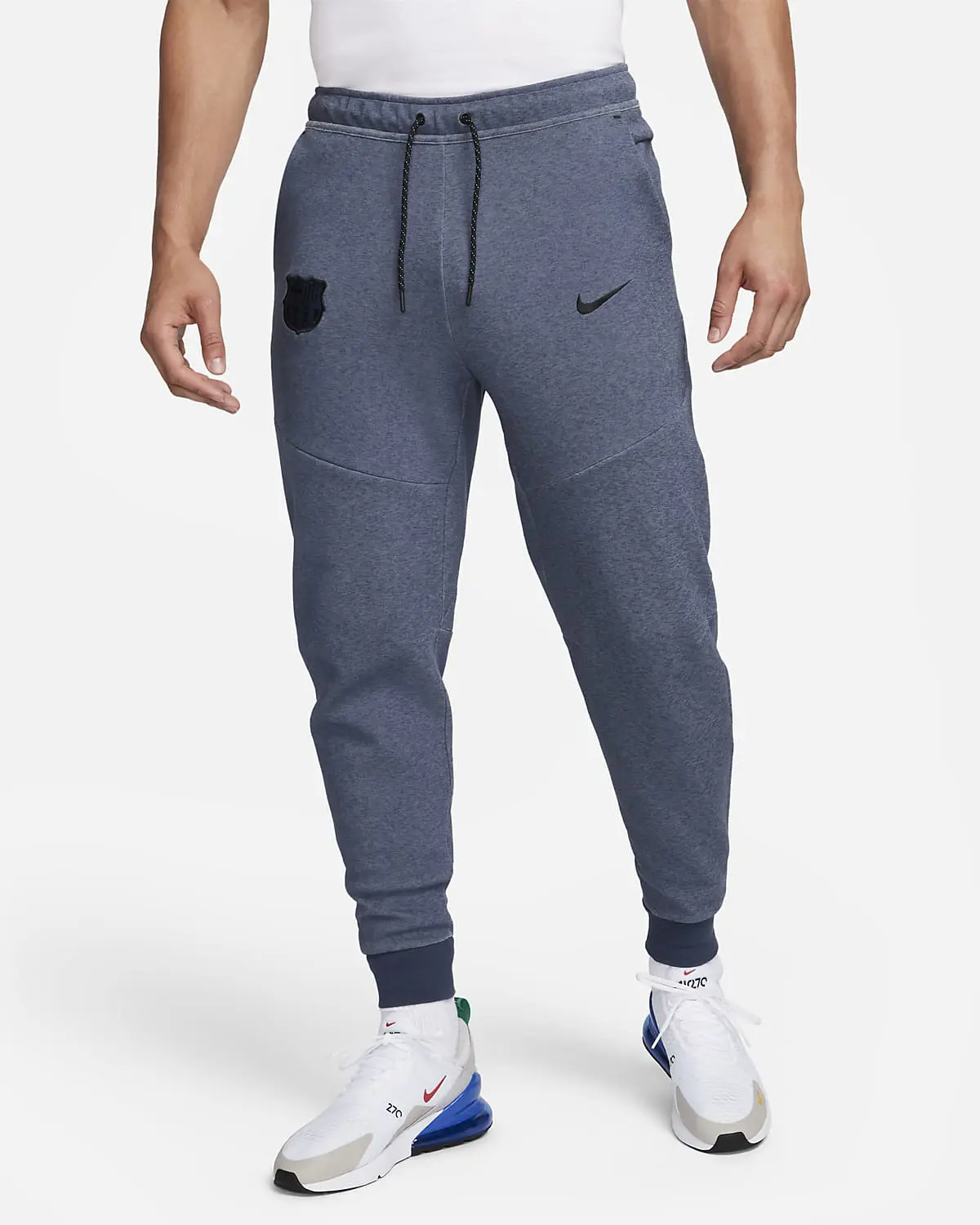 Nike F.C. Barcelona Tech Fleece Third. 1