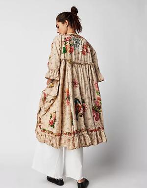 European Cotton Mini Dress