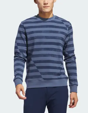 Adidas Ultimate365 Printed Crewneck Sweatshirt