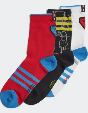 x LEGO® Tech Pack Socks 3 Pairs