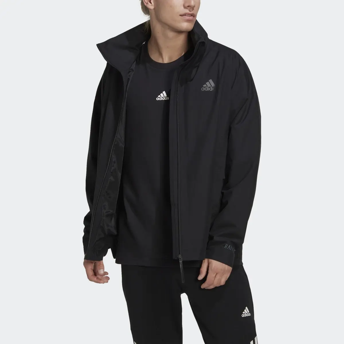 Adidas Traveer RAIN.RDY Jacket (Gender Neutral). 1