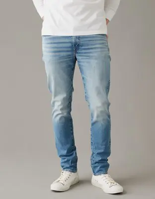 American Eagle AirFlex+ Slim Jean. 1