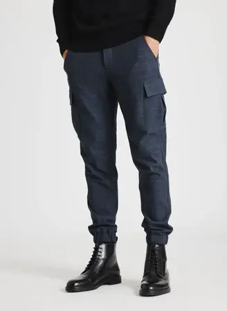 Kit And Ace Recycled Suiting Cargo Pants. 1