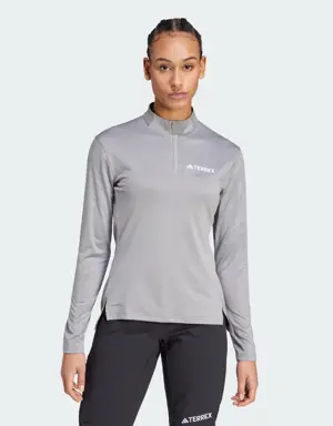Adidas Terrex Multi Half-Zip Long Sleeve Long-Sleeve Top. 2 Adidas Terrex Multi Half-Zip Long Sleeve Long-Sleeve Top. 2