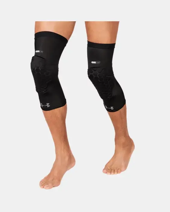 Under Armour Men's UA Gameday Armour Pro Padded Leg Sleeves. 2