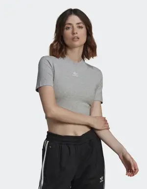 Adicolor Essentials Rib Crop Top