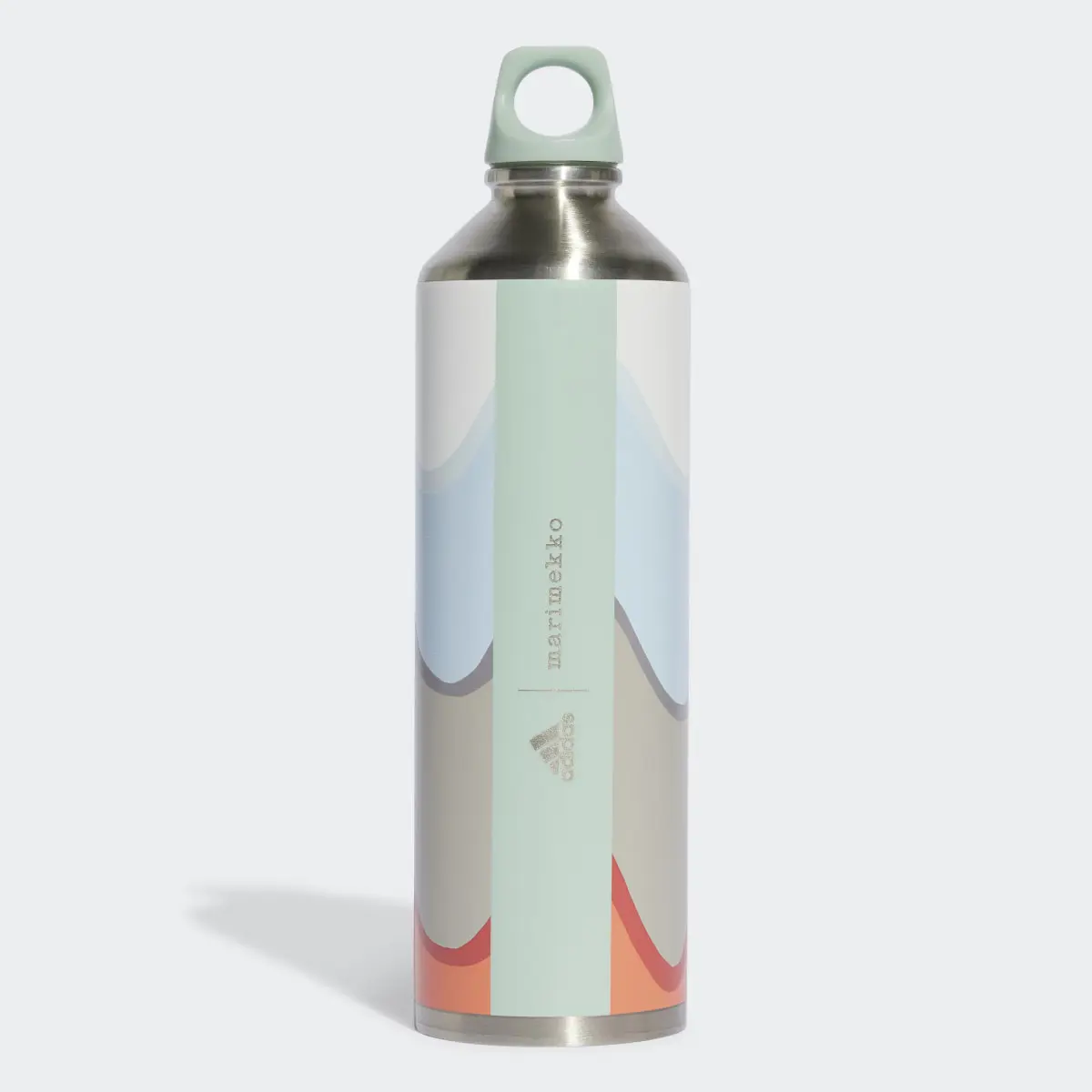 Adidas x Marimekko Steel Water Bottle 750 ML. 2