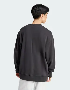 Adidas Sweatshirt Trefoil Adicolor. 3 Adidas Sweatshirt Trefoil Adicolor. 3