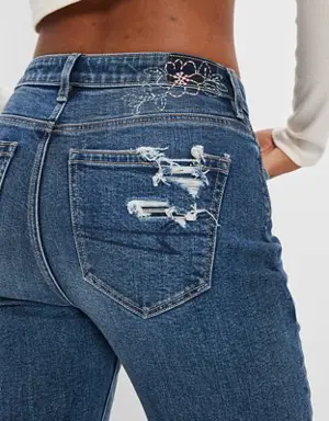 Strigid Ripped Mom Jean