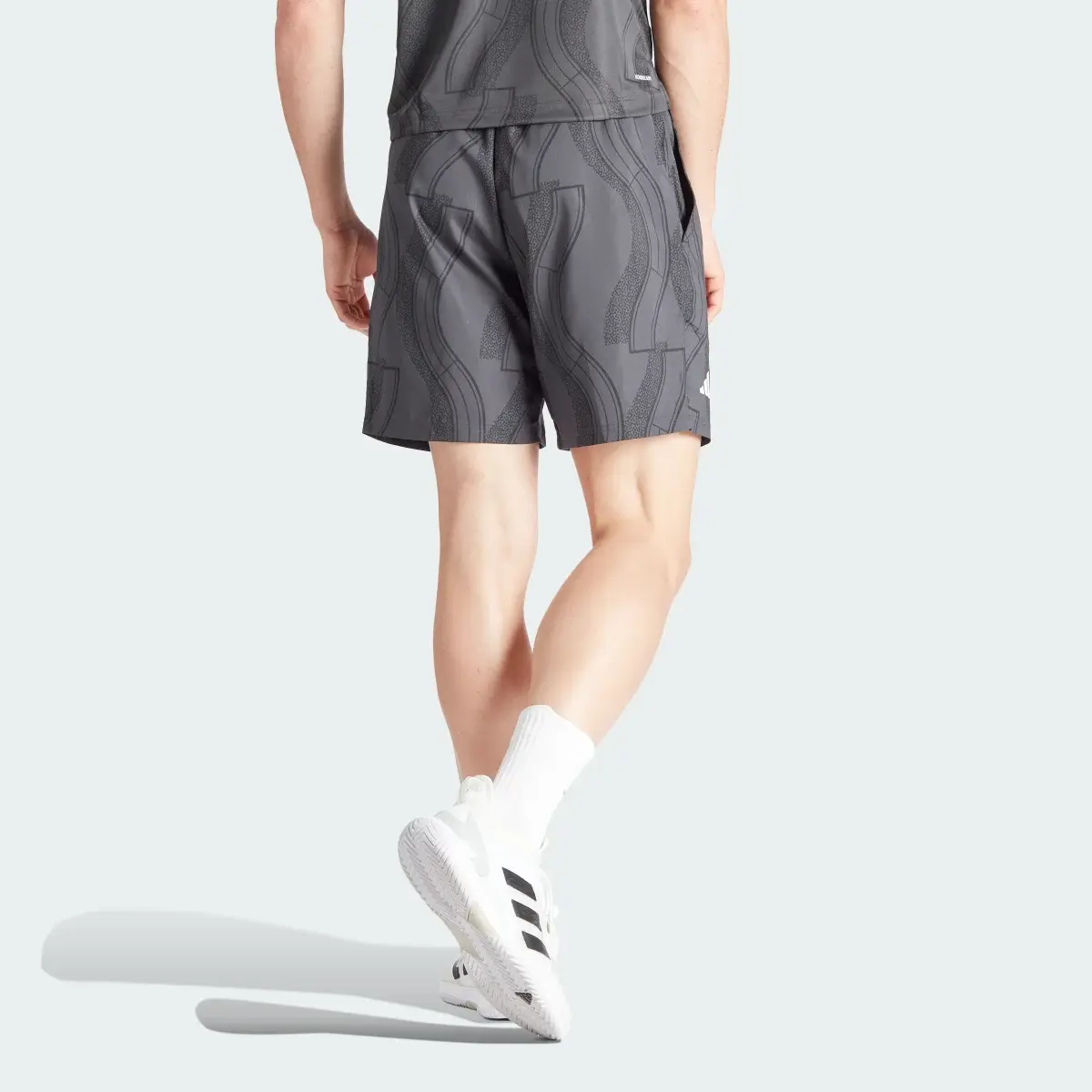 Adidas Club Tennis Graphic Shorts. 3