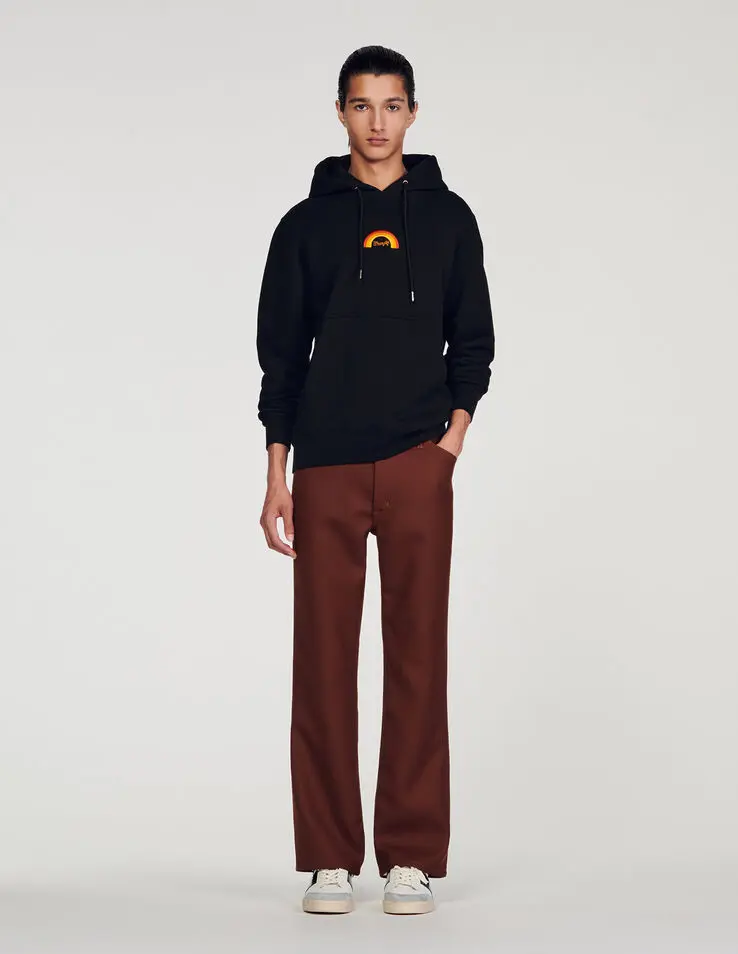 Sandro Fleece hoodie SANDROxWRANGLER Login to add to Wish list. 1