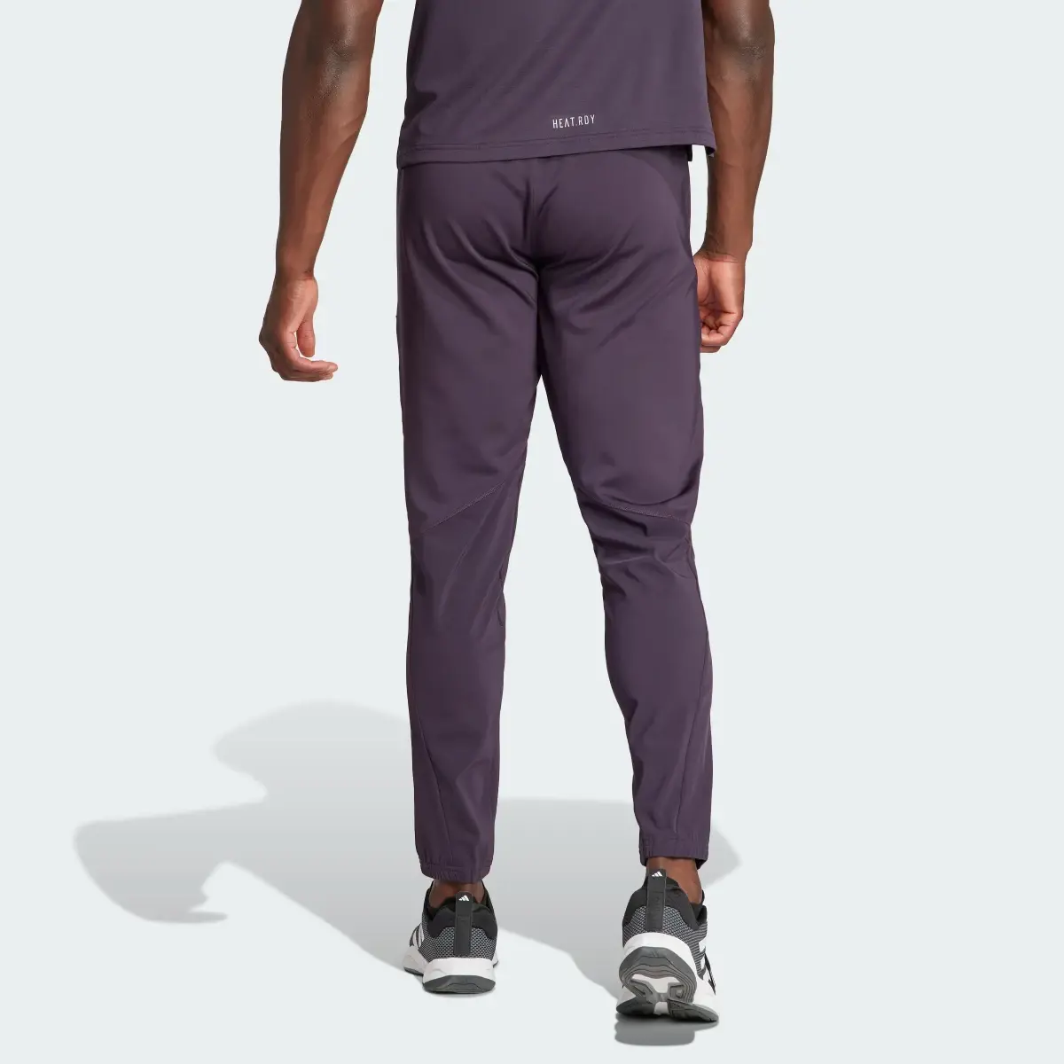 Adidas Designed for Training Workout Pants. 2