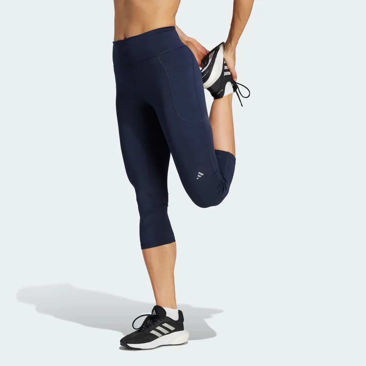 Adidas DailyRun 3/4 Leggings. 1