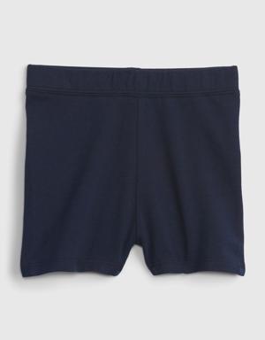 Toddler Organic Cotton Mix & Match Cartwheel Shorts blue