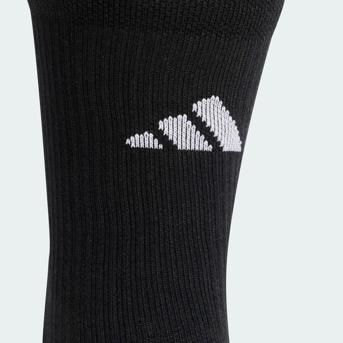 Adidas Football GRIP Printed Cushioned Crew Performance Socks. 2
