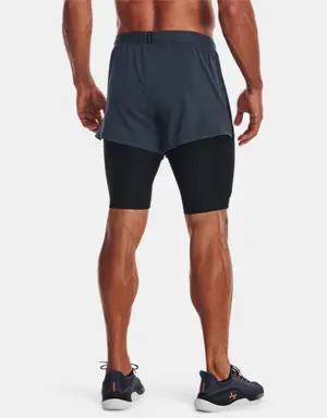 Men's UA RUSH™ SmartForm 2-in-1 Shorts