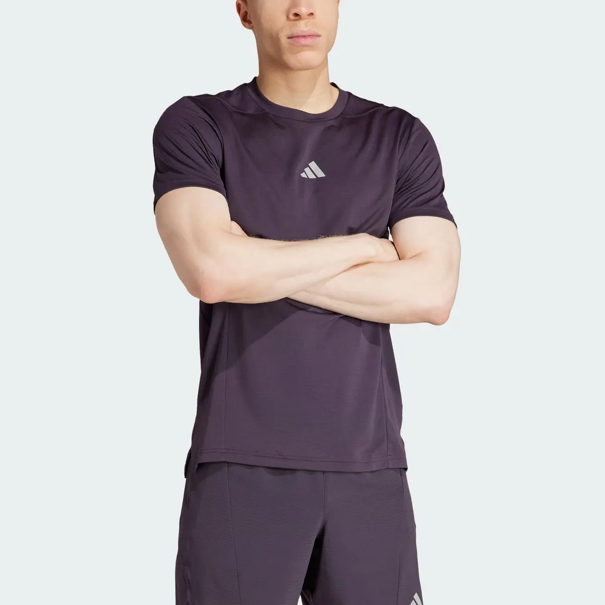 Adidas Designed for Training HIIT Workout HEAT.RDY Tişört. 1