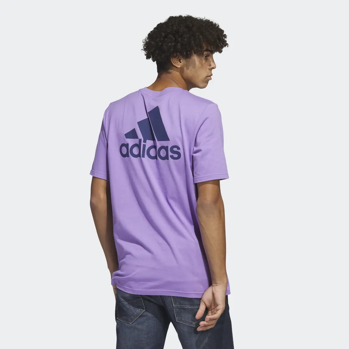 Adidas Xpress Short Sleeve Tee. 3